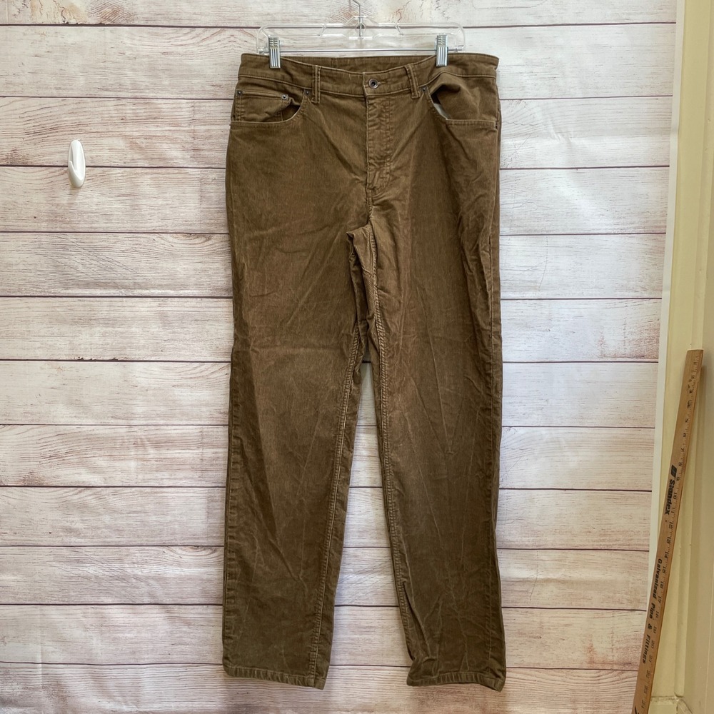 DULUTH TRADING CORDUROY‎ PANTS BARLEY